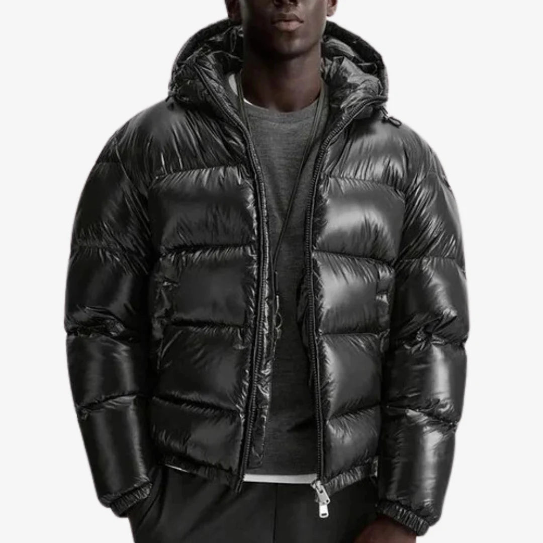 Void Down Pufferjacke Schwarz