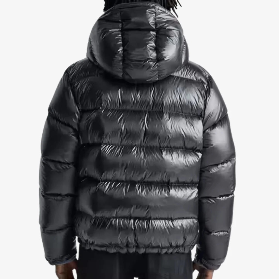 Void Down Pufferjacke Schwarz