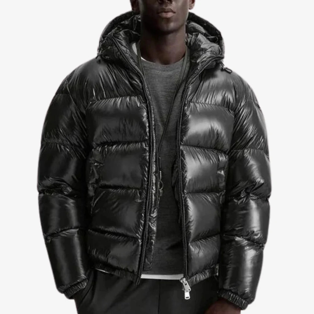 Void Down Pufferjacke Schwarz