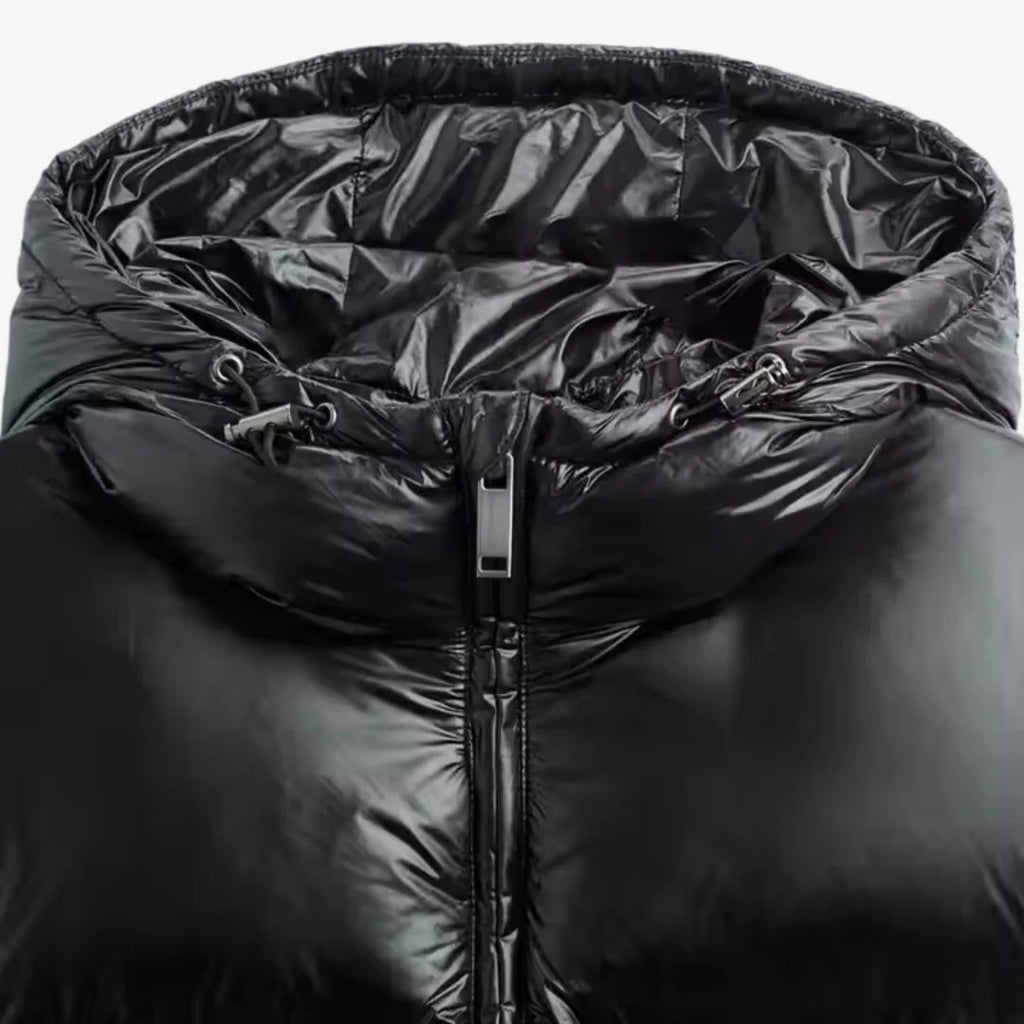 Void Down Pufferjacke Schwarz